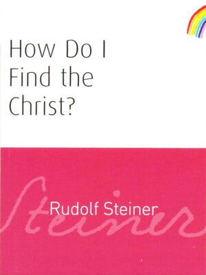 cover image of How Do I Find the Christ?
